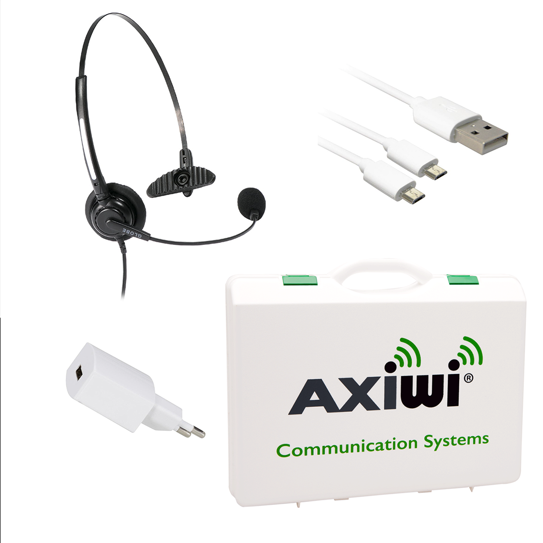 Intercom Kit for Wireless Communication on Film Sets, Concerts - AT-350-2AV - Image 4