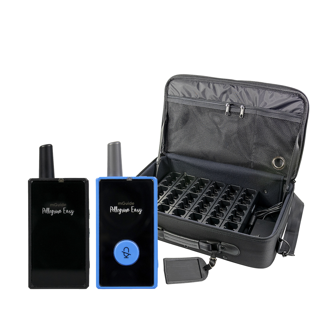 mGuide Pellegrino Easy Tour Guide Set | L (52+2)