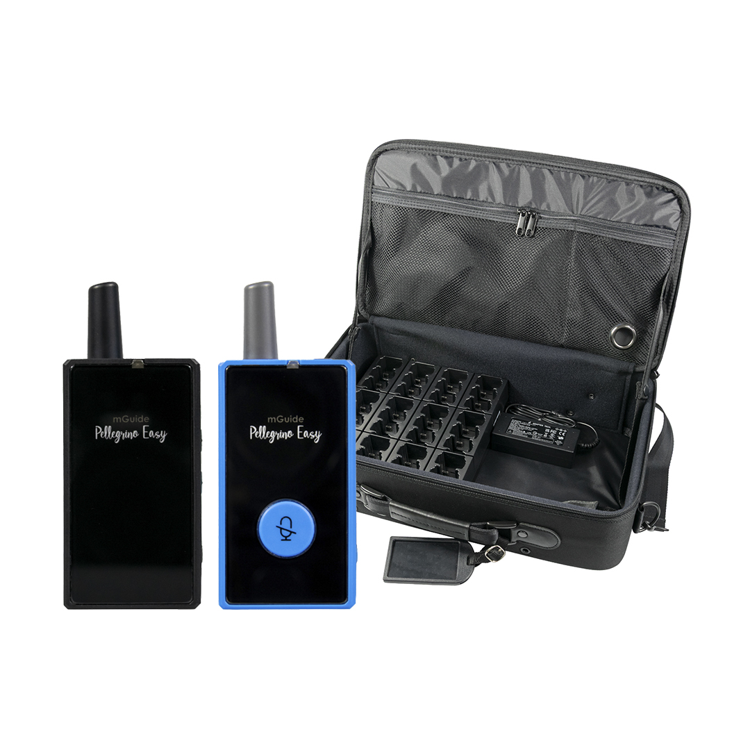 mGuide Pellegrino Easy Tourguide Set | M (34+2)