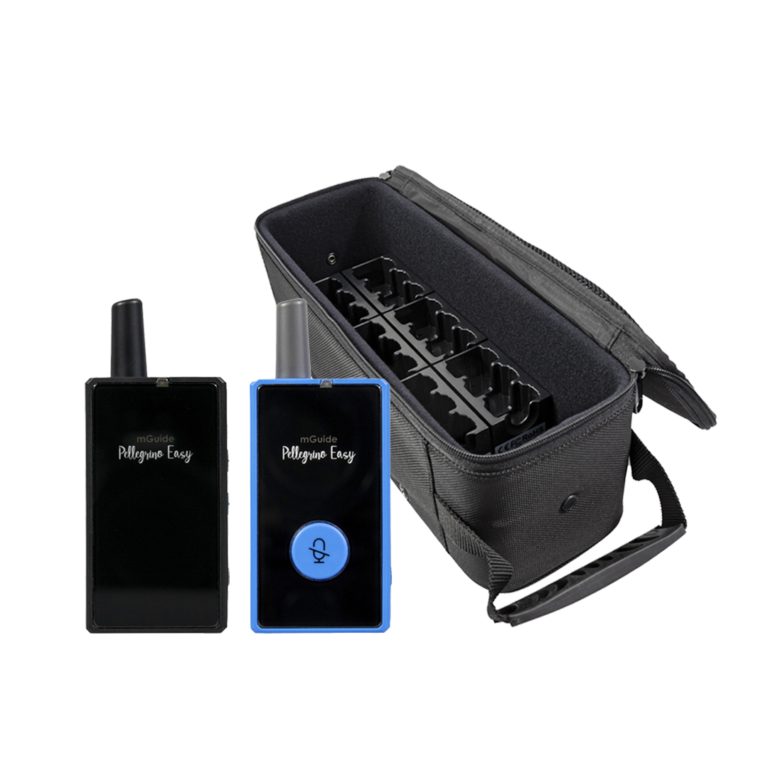 mGuide Pellegrino Easy S (17+1) Tour Guide System