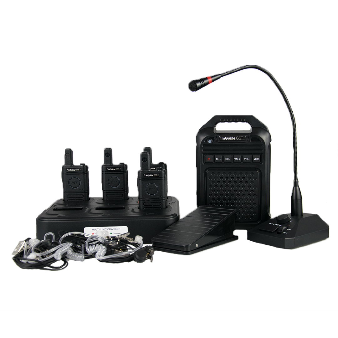 GST-G3 S4+ - wireless set for restaurants and hotels with multi-unit charger - Image 4