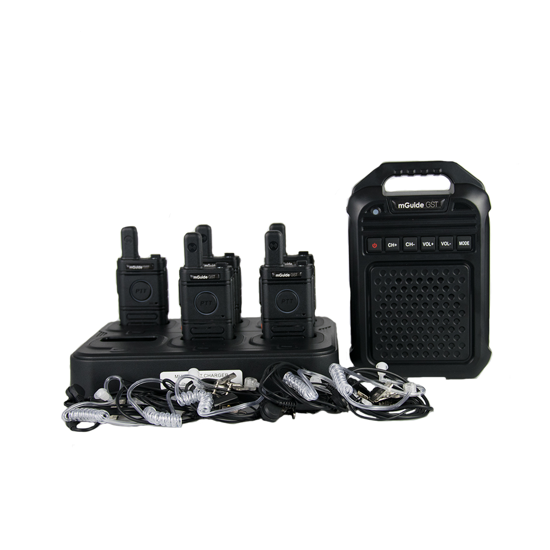 GST-G3 S5 - wireless set for restaurants and hotels with multi-unit charger - Image 5