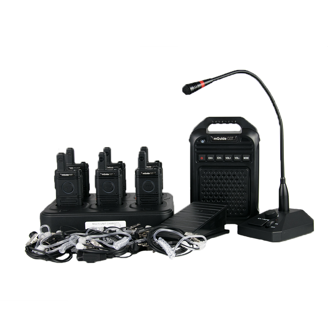 GST-G3 S6+ - wireless set for restaurants and hotels with multi-unit charger - Image 5