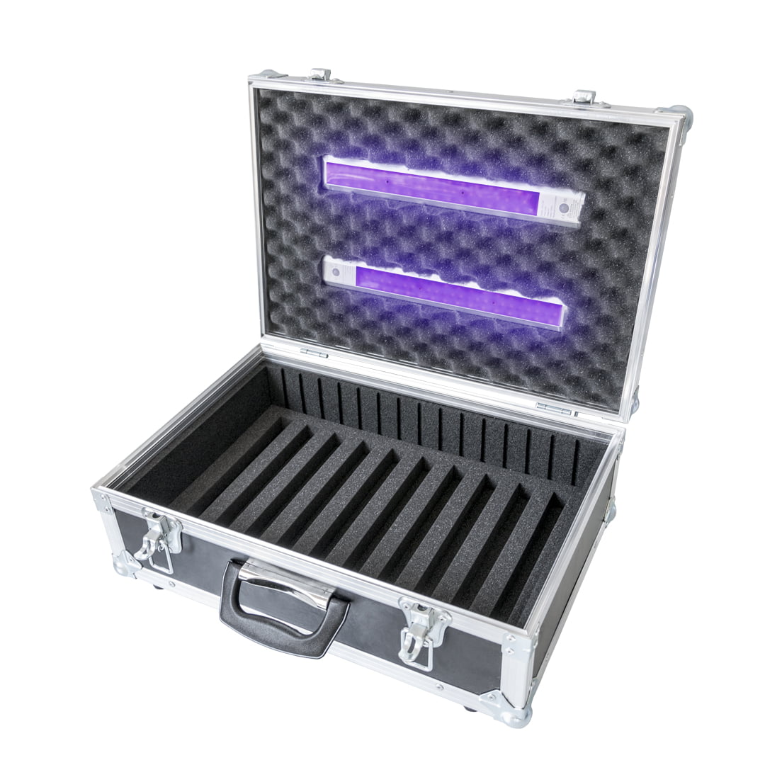 AC-360S transportation case with UV-C sterilization