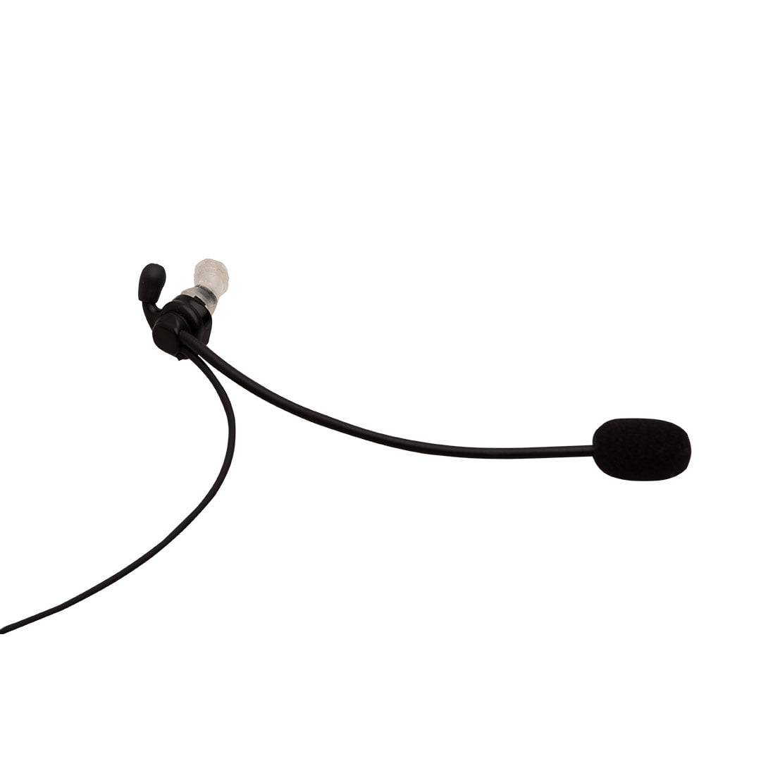 HE-020 headset (excluding earbud tip)