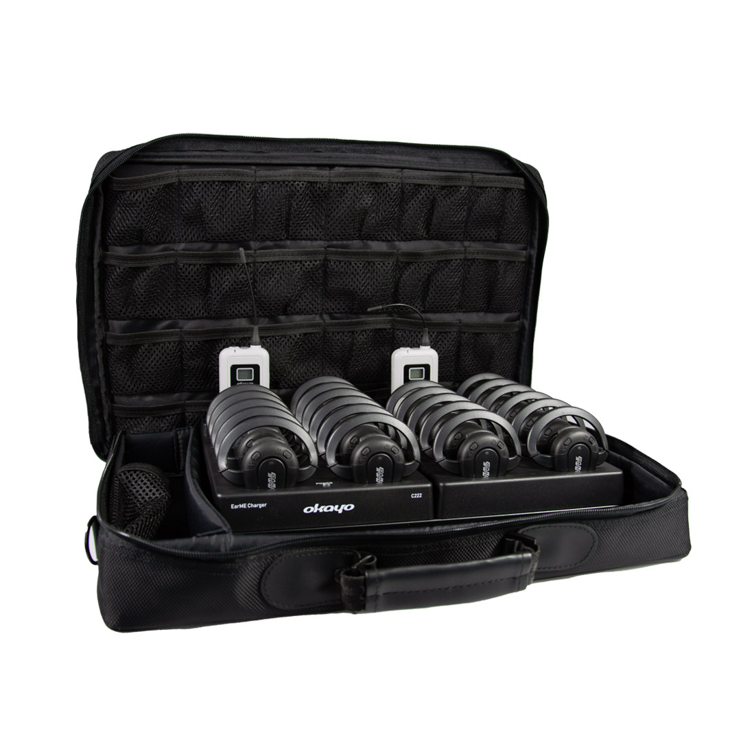 Torba z ładowarką Okayo CHG-222 - obrazek 3