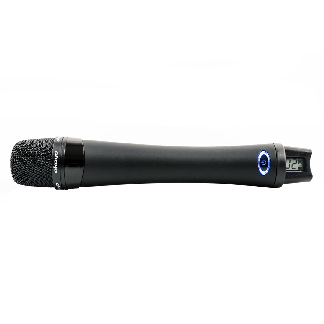 Wireless Audio Transmission Set: Okayo DL-8H Wireless Condenser Microphone + Okayo SRX-800 Multi-frequency Receiver - Image 3