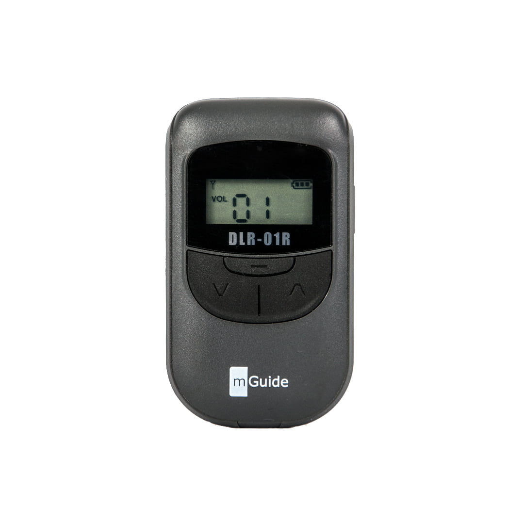System tour-guide - Odbiornik mGuide DLR-01