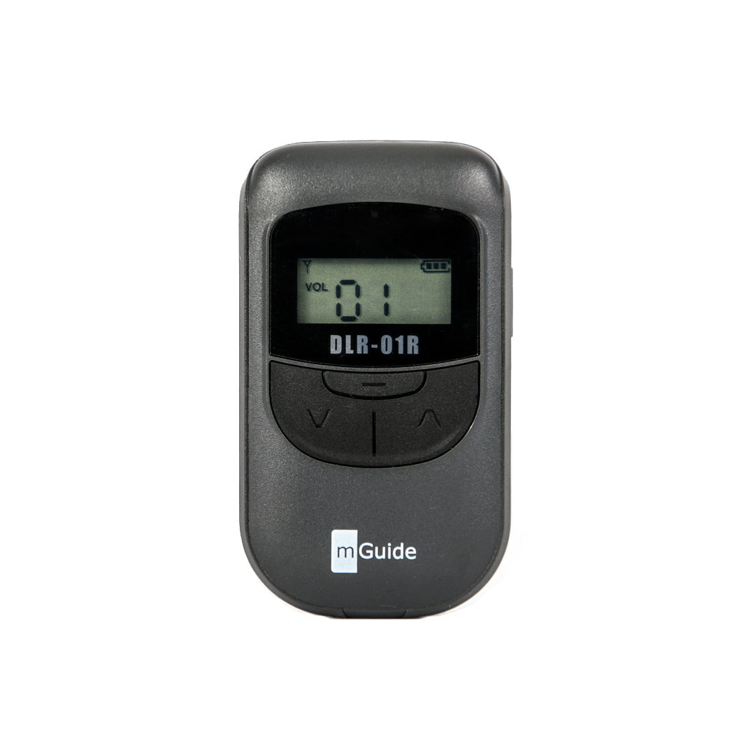 System tour-guide - Nadajnik mGuide DLR-01