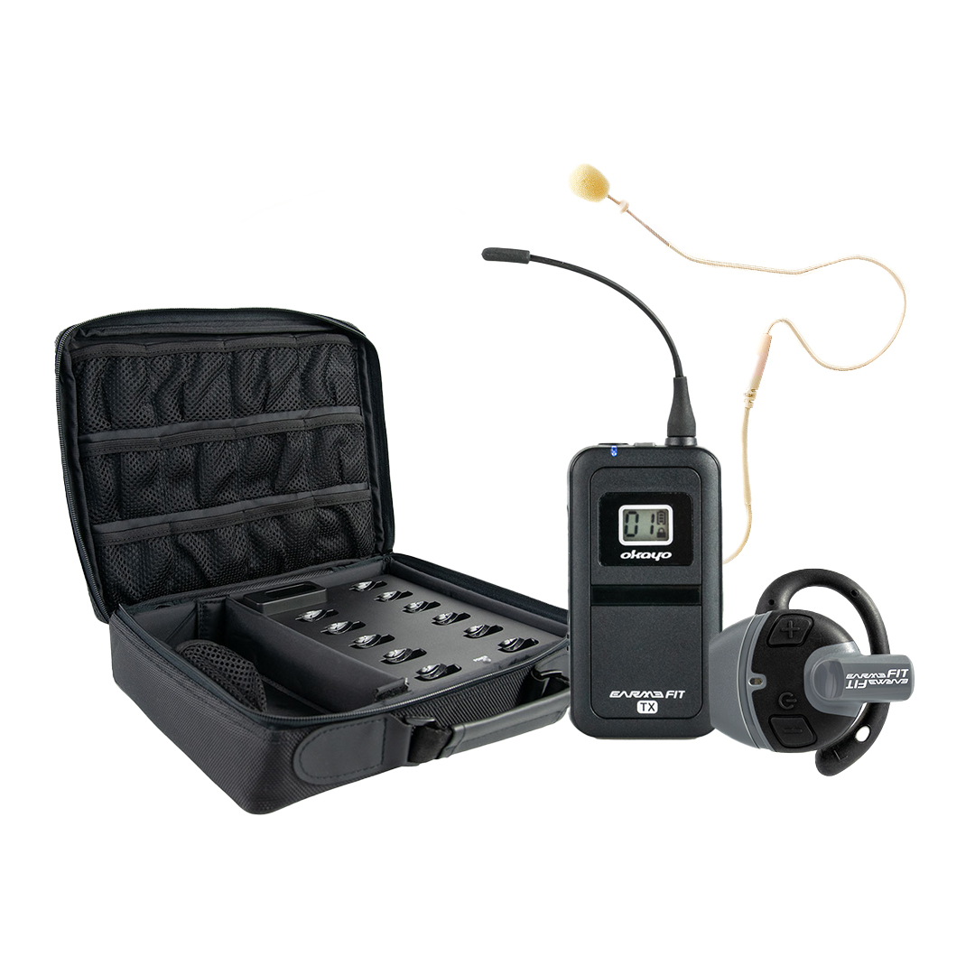 Kit tourguide Okayo EarME FIT | S+ (11+1)