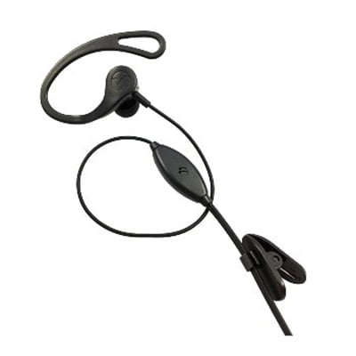 Lavalier mic with earphone EMC-100