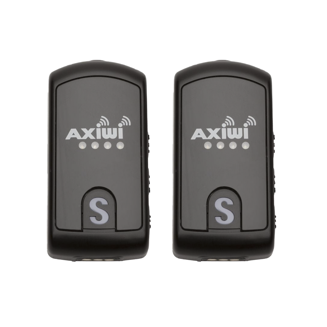 Système interphone / casque sans fil bidirectionnel pour l'entraînement équestre EQS-3 plus accessoires - 2 pièces