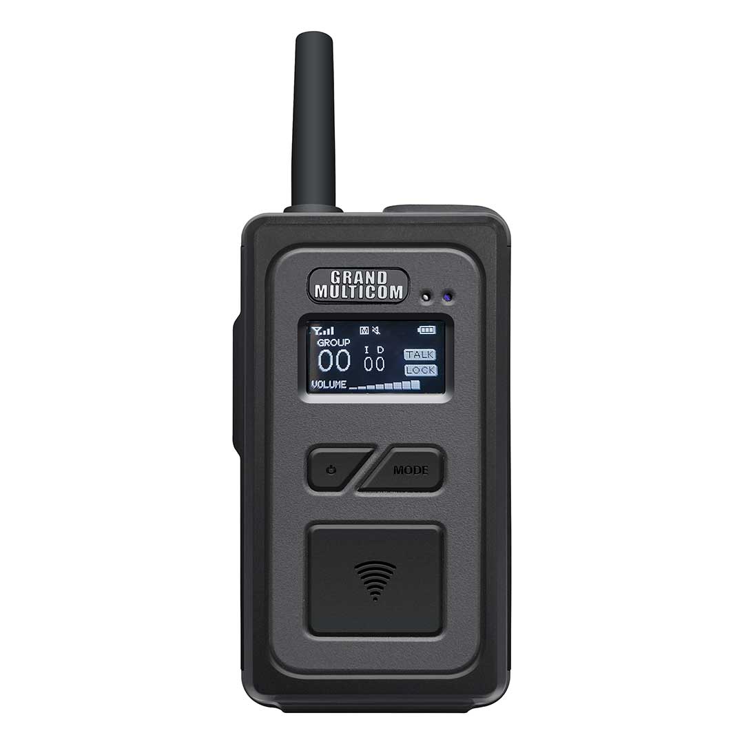 Maytel Grand Multicom 2.4G - interkom bezprzewodowy dla przemysłu, biznesu, służb