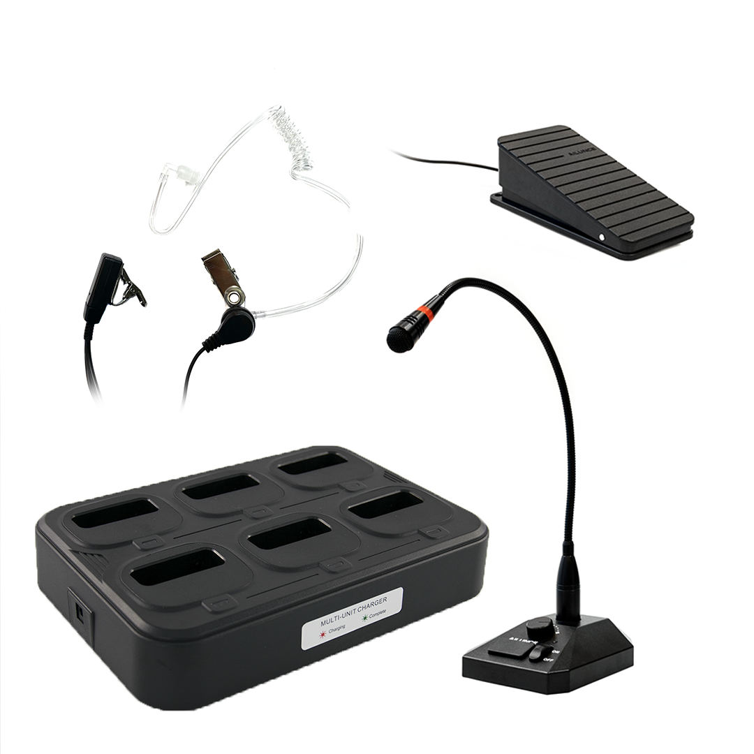 GST-G3 S4+ - wireless set for restaurants and hotels with multi-unit charger - Image 3