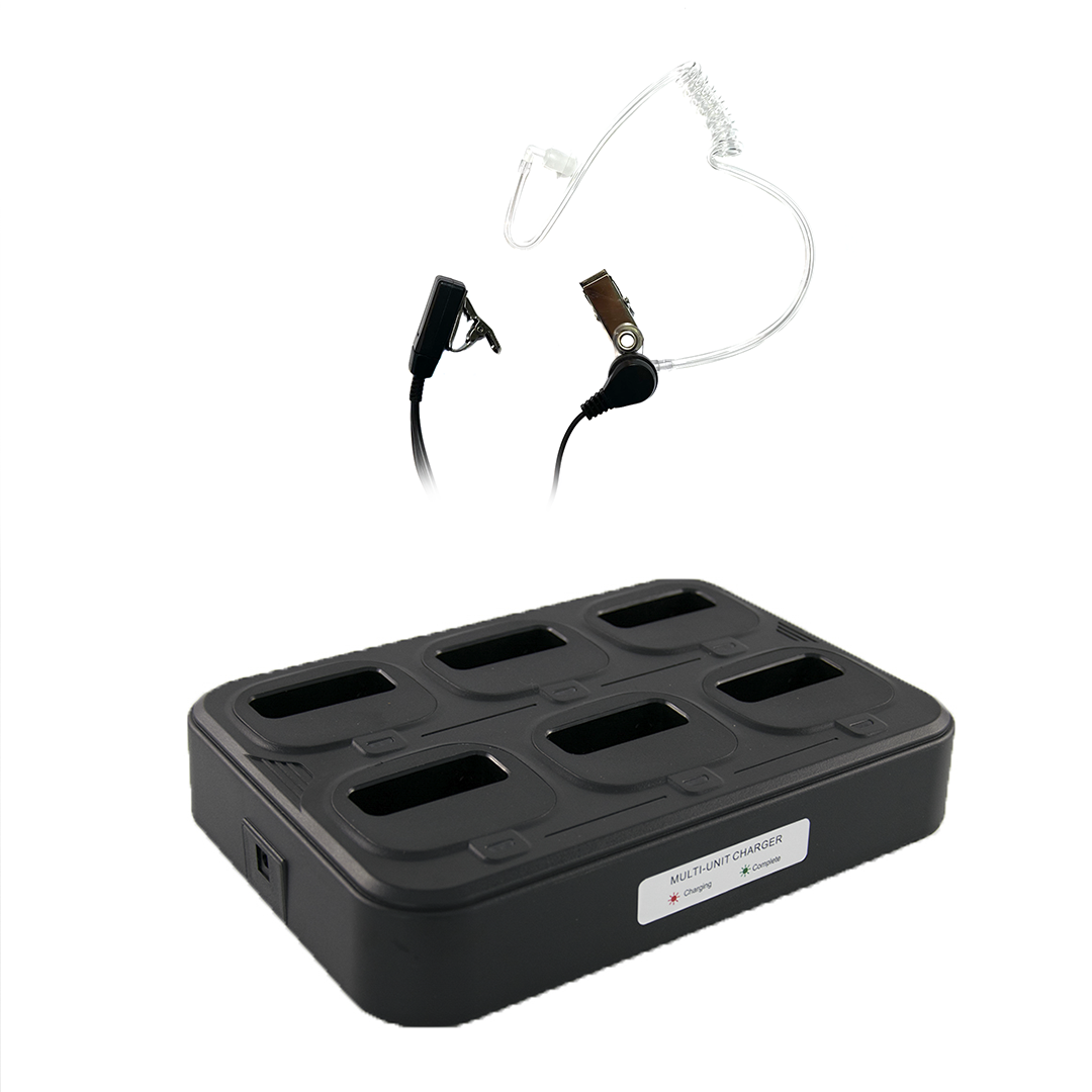 GST-G3 S5 - wireless set for restaurants and hotels with multi-unit charger - Image 7