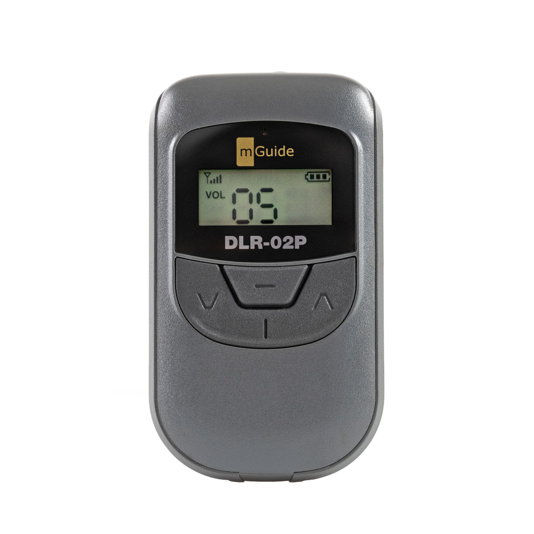 System tour-guide - Odbiornik mGuide DLR-02