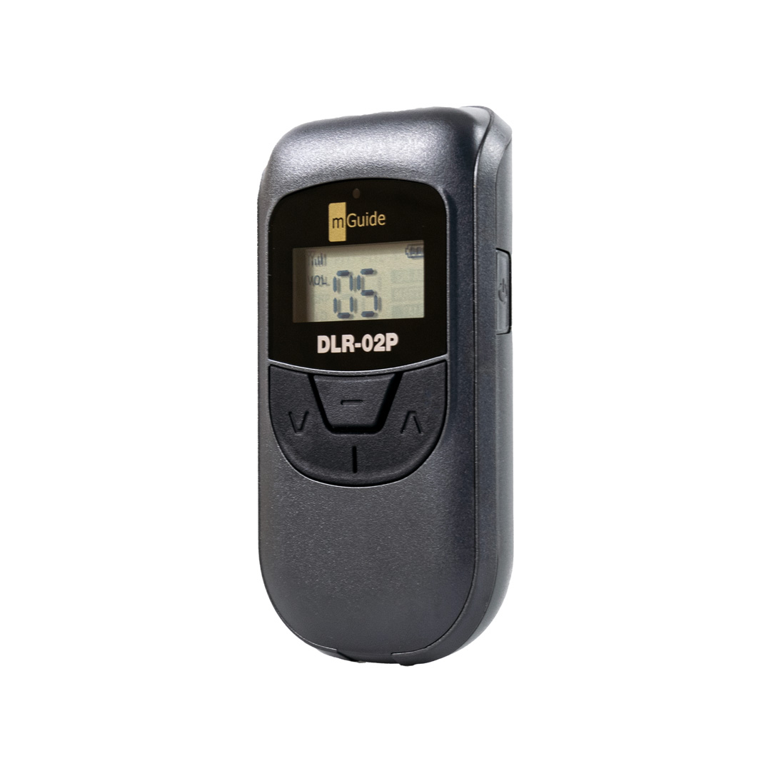 System tour-guide - Odbiornik mGuide DLR-02 - obrazek 2