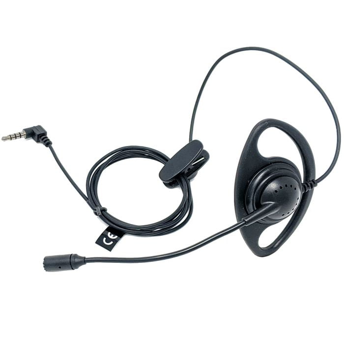 Single ear headset EMC-300