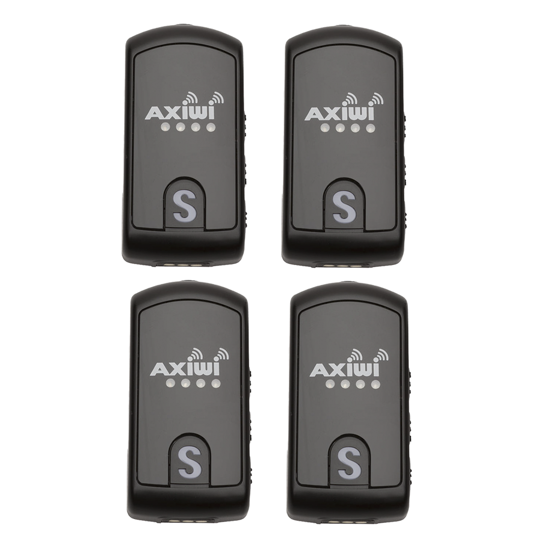 REF-4 - kit de cuatro intercomunicadores para árbitros más accesorios