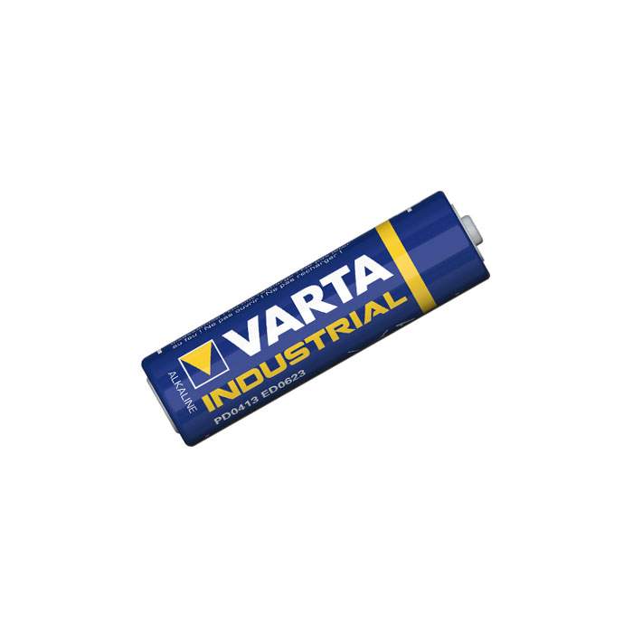 Disposable AA batteries (R6) Varta Industrial (480 pcs.)