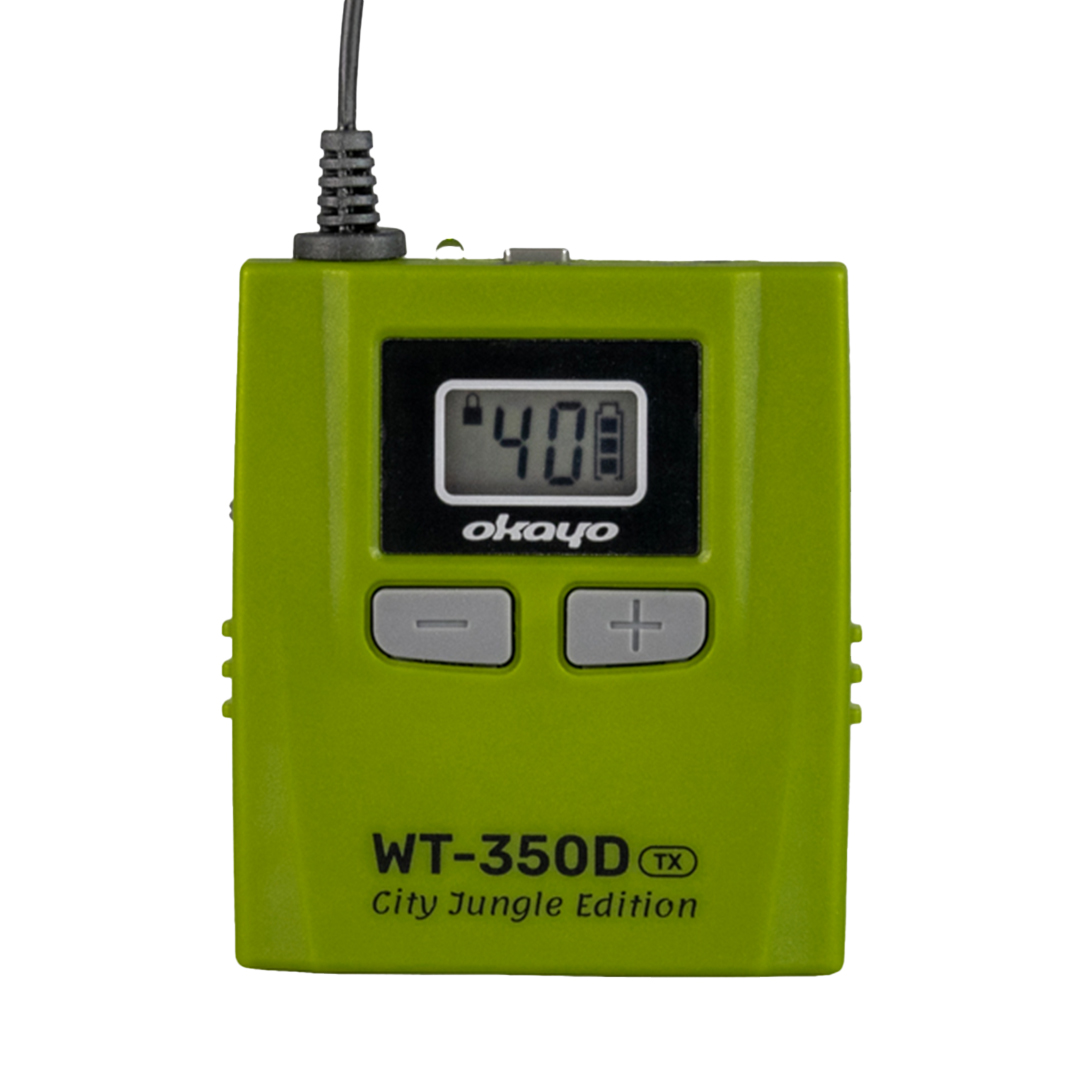 System tour-guide - Nadajnik Okayo WT-350D