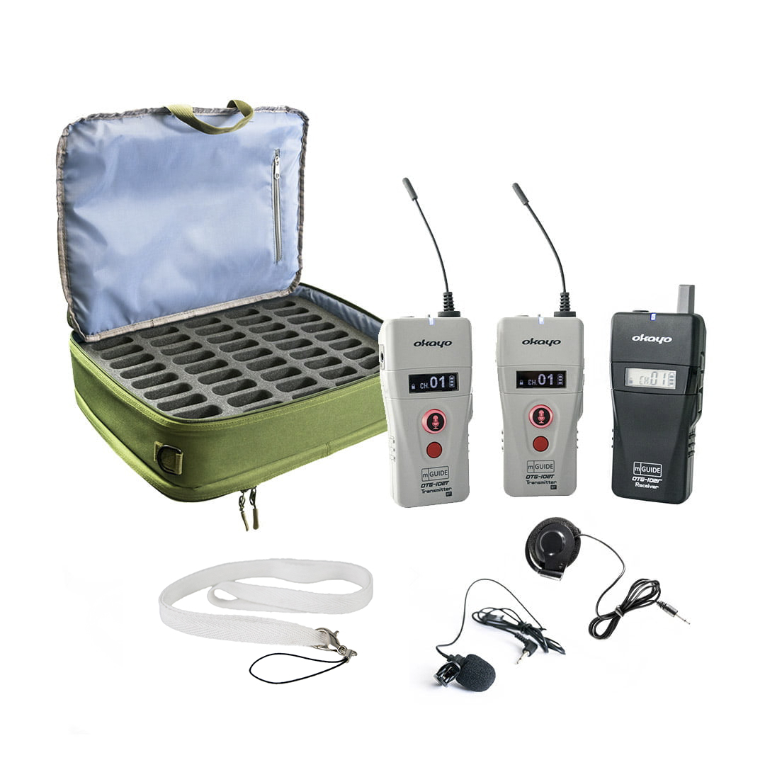Zestaw tourguide Okayo OTG-102 mGuide US Ready | S (10+2)