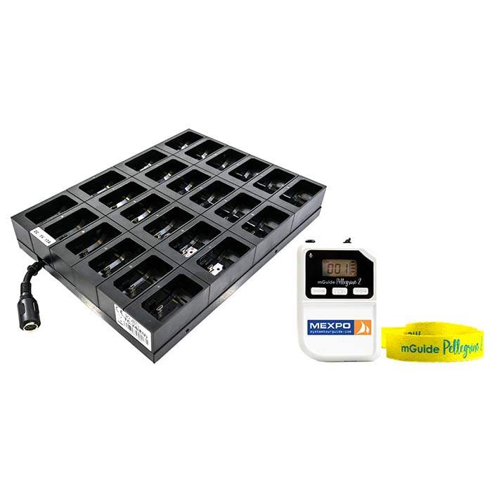 DCH-24U + MP2-SKC - ładowarka z synchronizatorem kanałów do Pellegrino 2